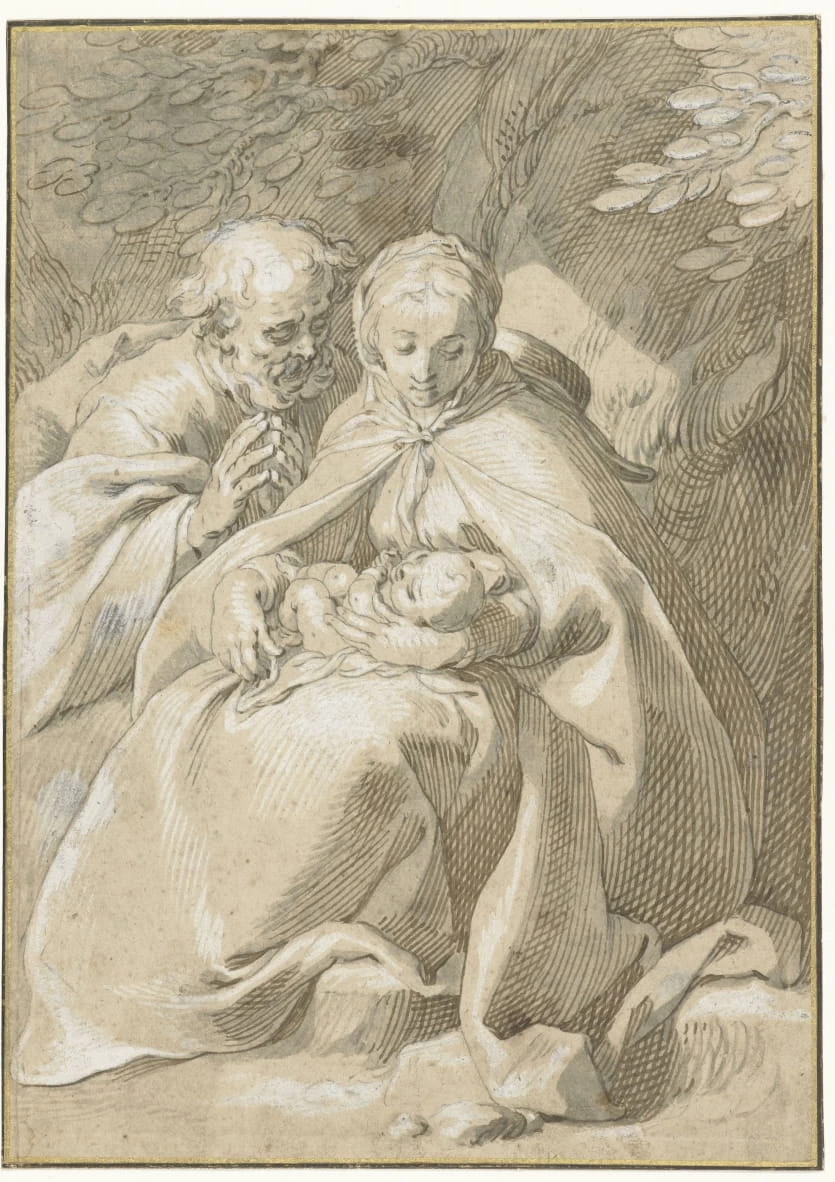 La Sacra Famiglia - Rijks Museum, Amsterdam